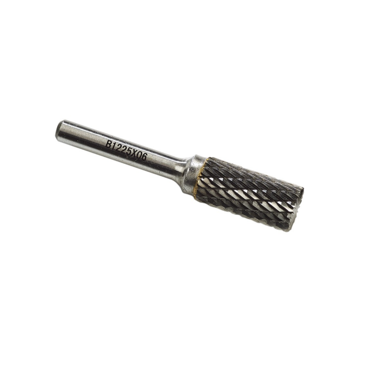 Karbür Kalıpçı Freze A - Silindir -Düz A06x16x06