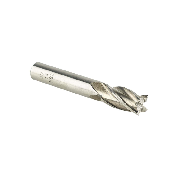 GFB HSS 4 Ağızlı Standart Freze 4 mm