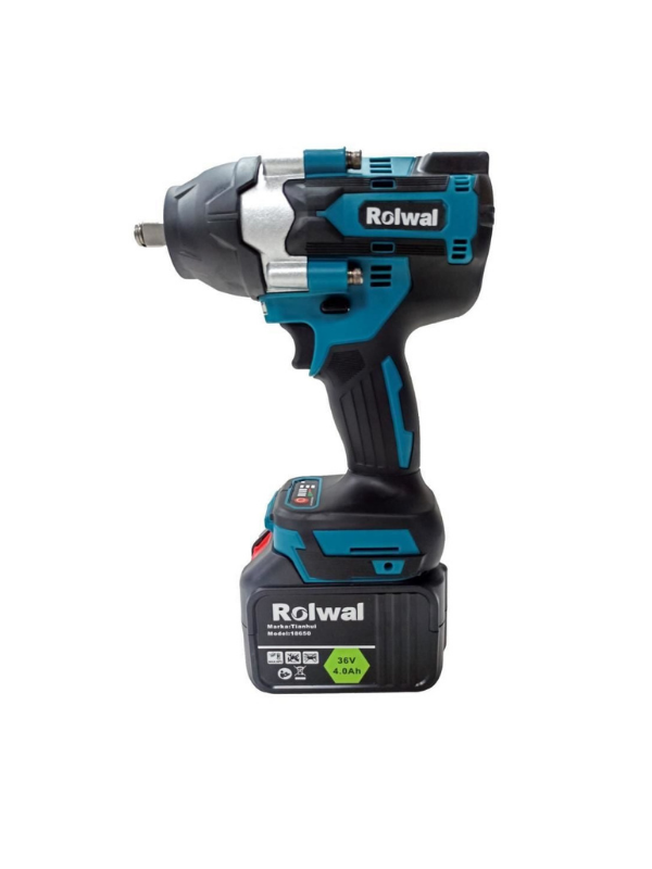 Rolwal 800 Nm 15 Pil - 36V 5 Amper Somun Sökme Akülü