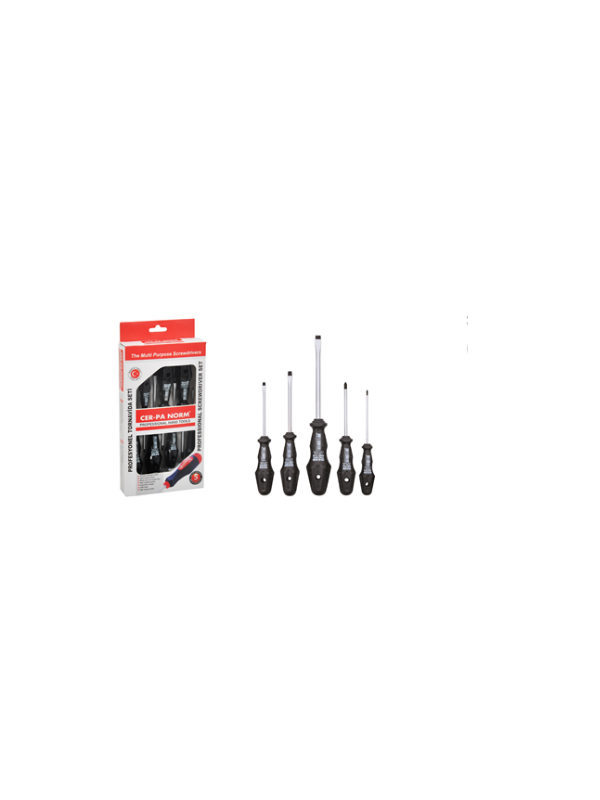 CER-PA NORM KLASS TORNAVİDA SET 5'Lİ