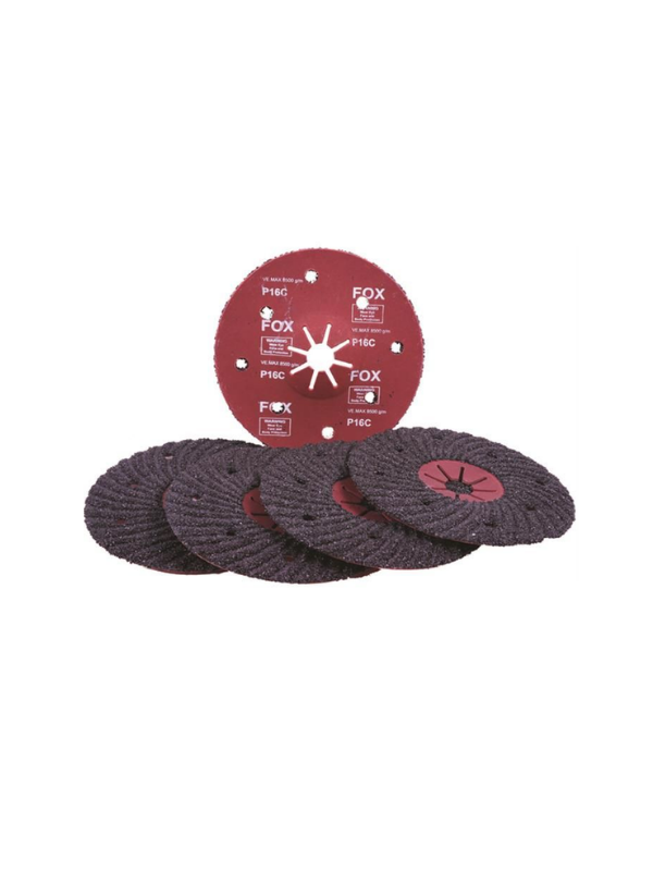 Tomax FOX Süper Disk Zımpara 180 SC (22 SC 16)