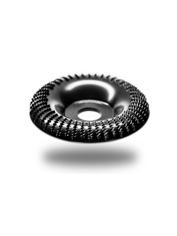 Ahşap Törpü Eğe Disk 115mm Ahşap Törpü Eğe Disk Oval Oyma Açılı