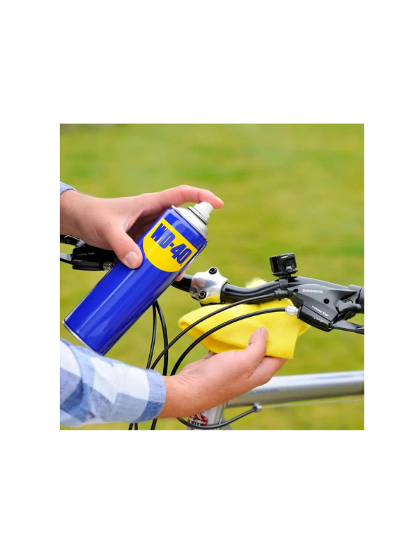 WD-40 Çok Amaçlı Yağlayıcı ve Pas Sökücü Sprey 400ML.