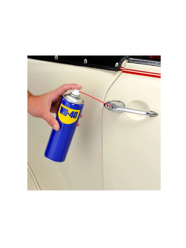 WD-40 Çok Amaçlı Yağlayıcı ve Pas Sökücü Sprey 400ML.