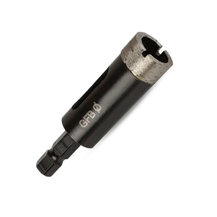GFB Mermer Granit Delme Panç Hex Bits Bağlantı 10 mm