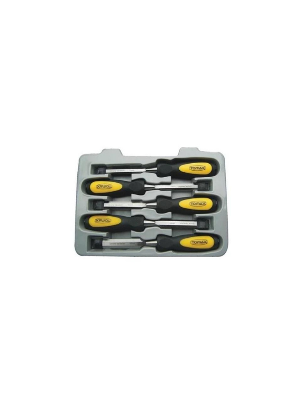 Tomax Iskarpela 5 Li Takım 12/14/16/18/20 -140 mm