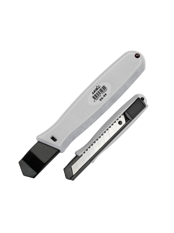 Leo Sx-99 Maket Bıçağı Metal Gövde 18 Mm