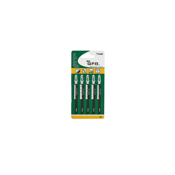 GFB Ahşap Dekupaj Ağzı 10 cm (5'li Paket)