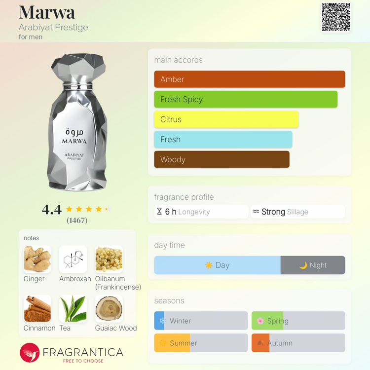 Arabiyat Prestige Marwa