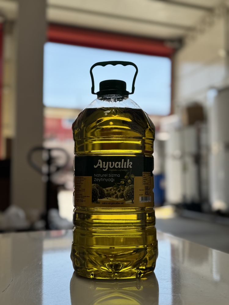 ORGANİK AYVALIK ZEYTİNYAĞI