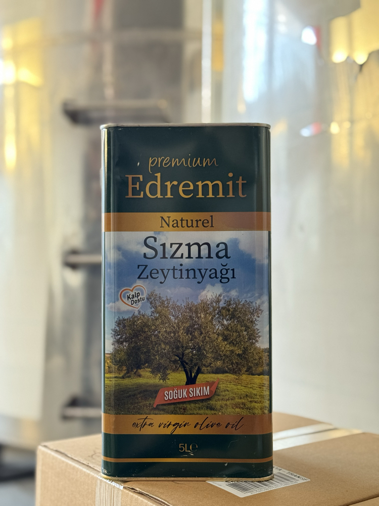Premium Edremit Zeytinyağı 