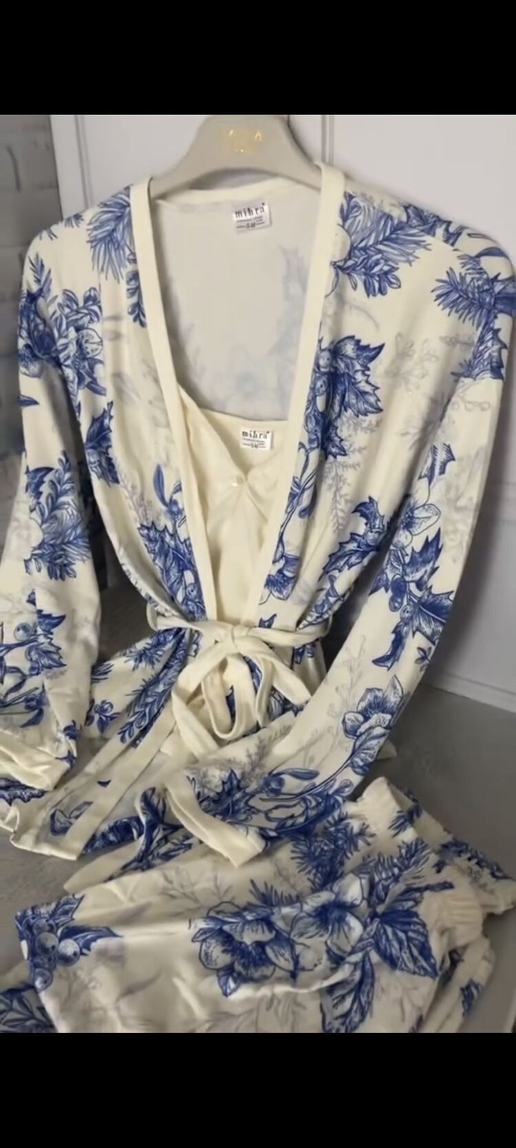 3'lü termal pijama takımı