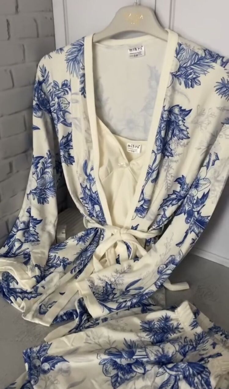 3'lü termal pijama takımı