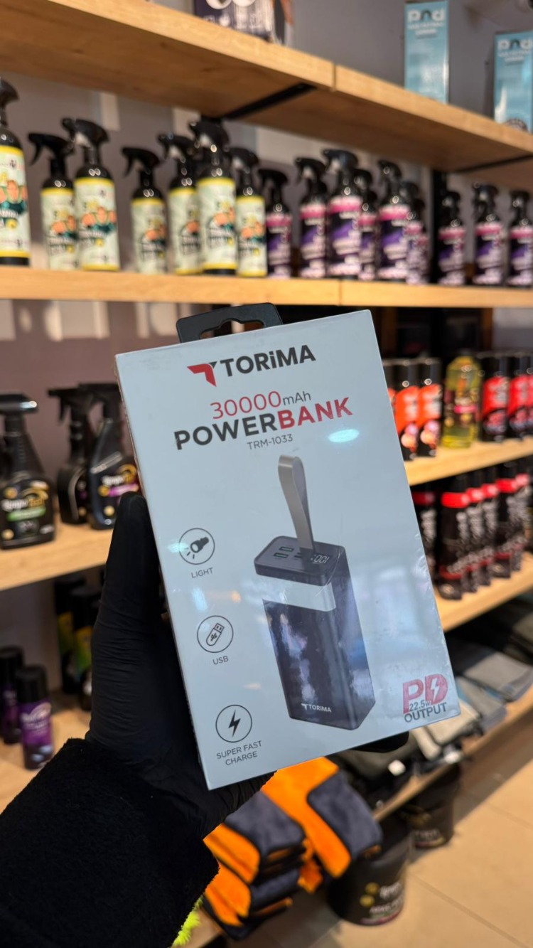 TORİMA 10.000MAH POWER BANK 45W HIZLI ŞARJ