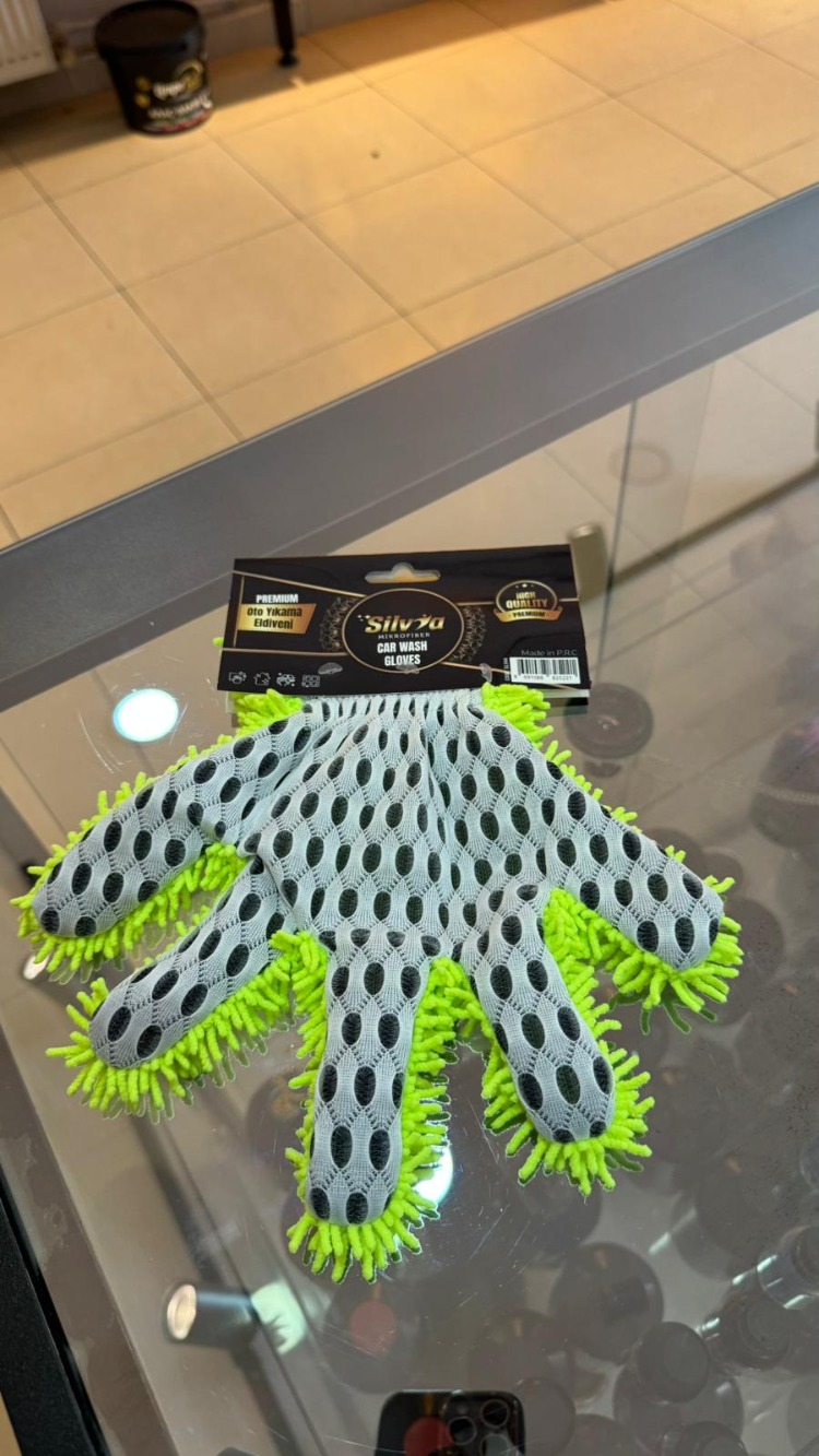SİLVİA CAR VASH GLOVES YIKAMA ELDİVENİ