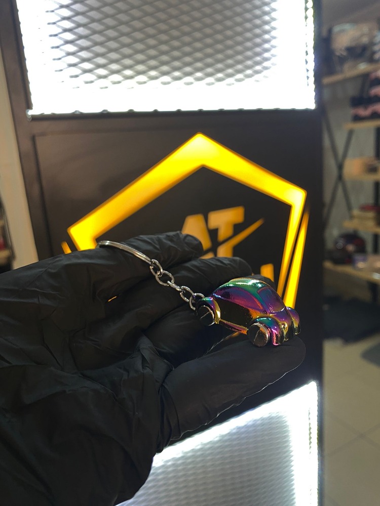 METAL ANAHTARLIK İTHAL A+ KALİTE ( MODEL 3 HOLOGRAM ARABA )