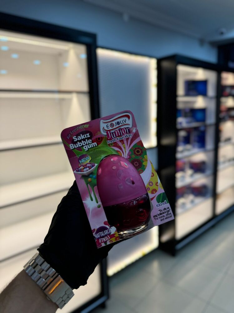 BUBBLE GUM KAVANOZ KOKU