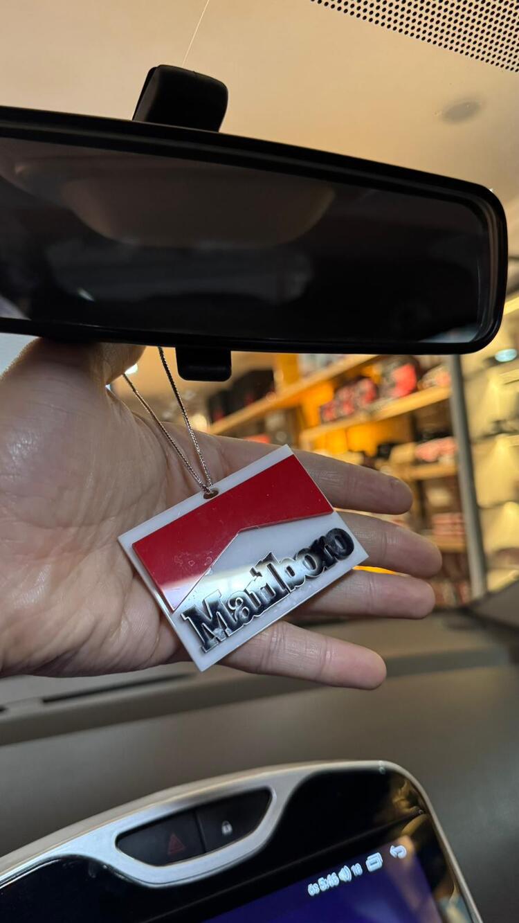 MARLBORO AYNA SÜSÜ PLEKSİ 3D