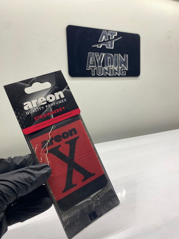 AREON OTO KOKU KAĞIT STRAWBERY