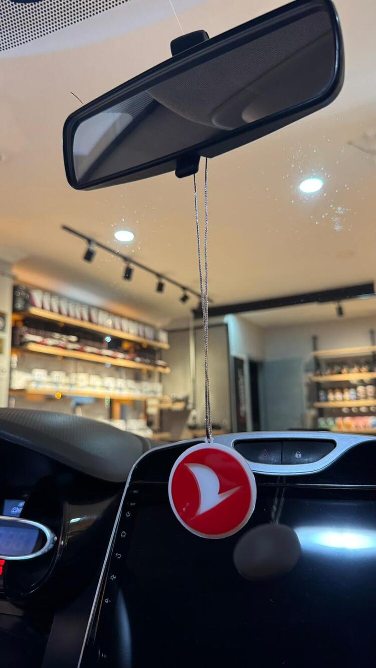 TURKISH AİRLİNES AYNA SÜSÜ PLEKSİ 3D