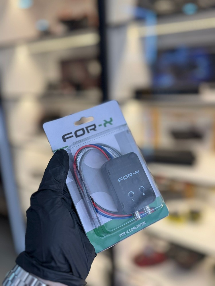 FORX AMFİ DÖNÜŞTÜRÜCÜ