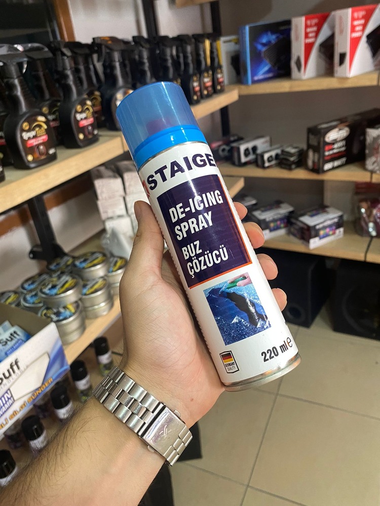 STAİGER BUZ ÇÖZÜCÜ SPREY 220ML.