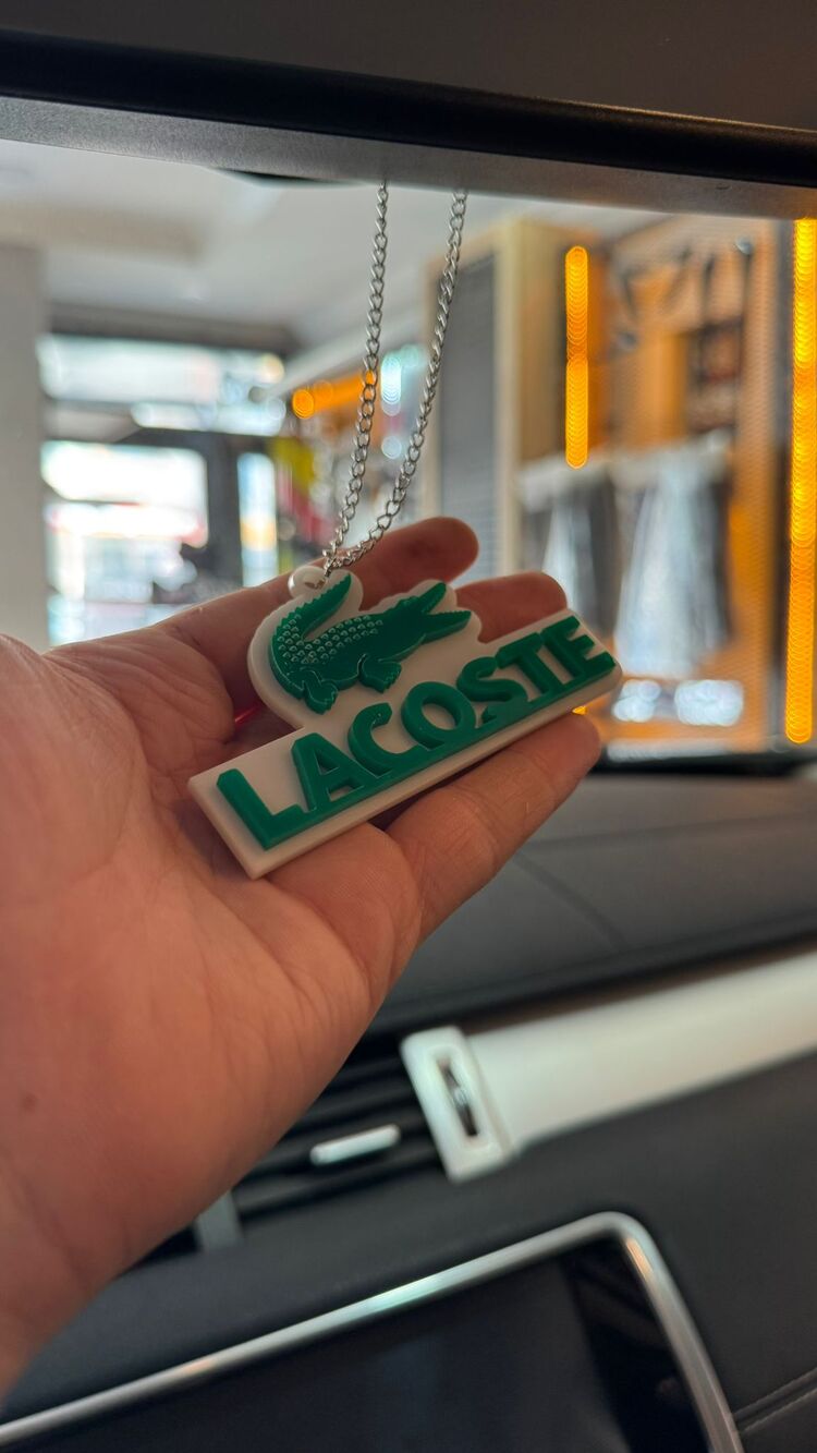 LACOSTE AYNA SÜSÜ PLEKSİ 3D