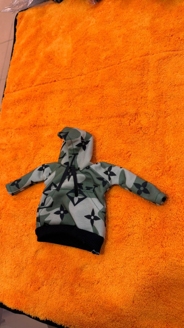 VİTES POLARI LOUIS VUITTON KAMUFLAJ