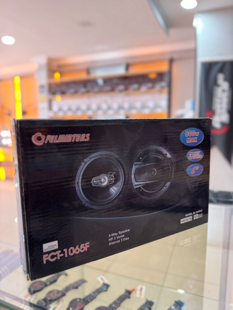 FULMINTORS 16CM HOPARLÖR