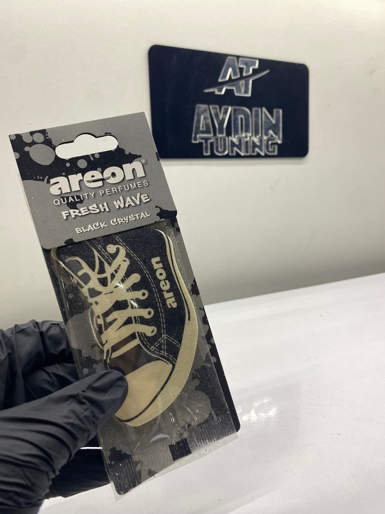 AREON OTO KOKU KAĞIT BLACK CRYSTAL