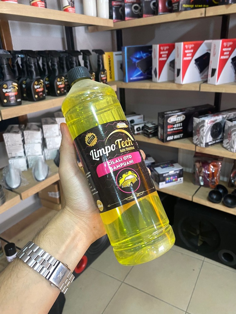 CİLALI OTO ŞAMPUAN 1 LT.