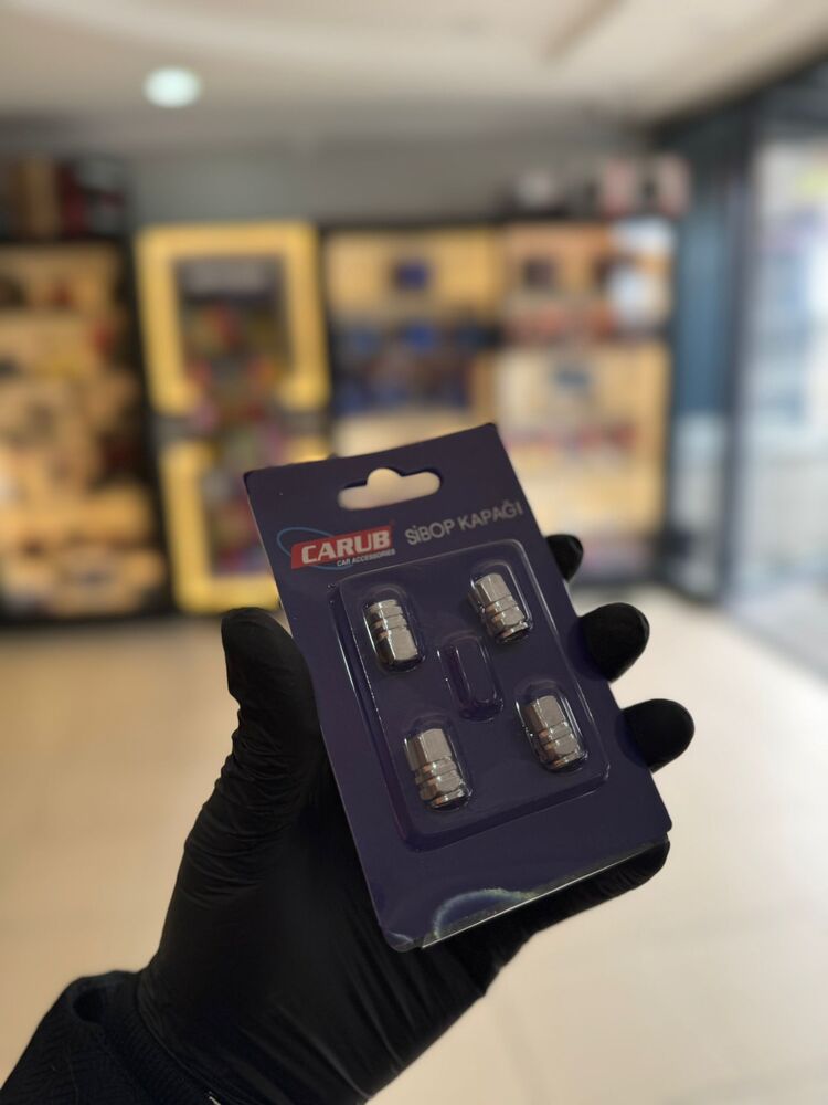 METAL SİBOP KAPAĞI SETİ KROM