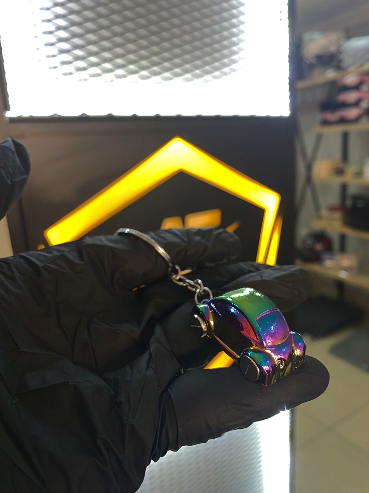 METAL ANAHTARLIK İTHAL A+ KALİTE ( MODEL 3 HOLOGRAM ARABA )