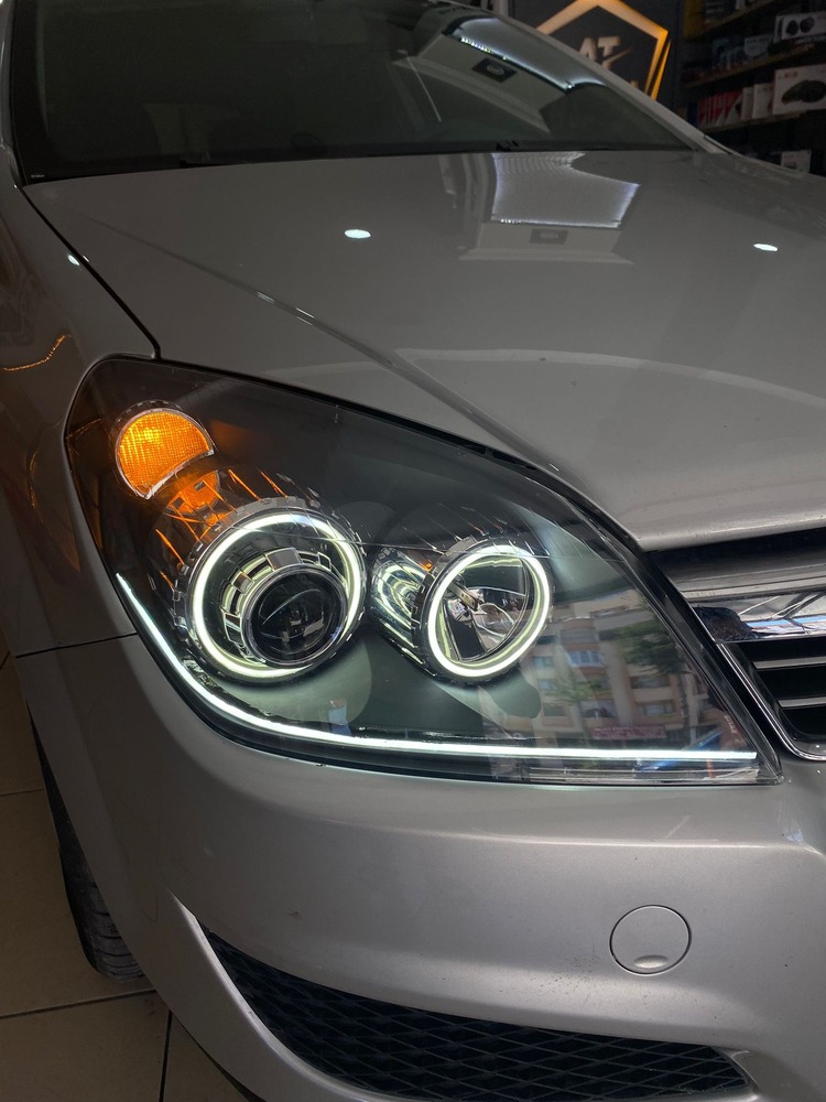 2,5 İNÇ Bİ-XENON MERCEK