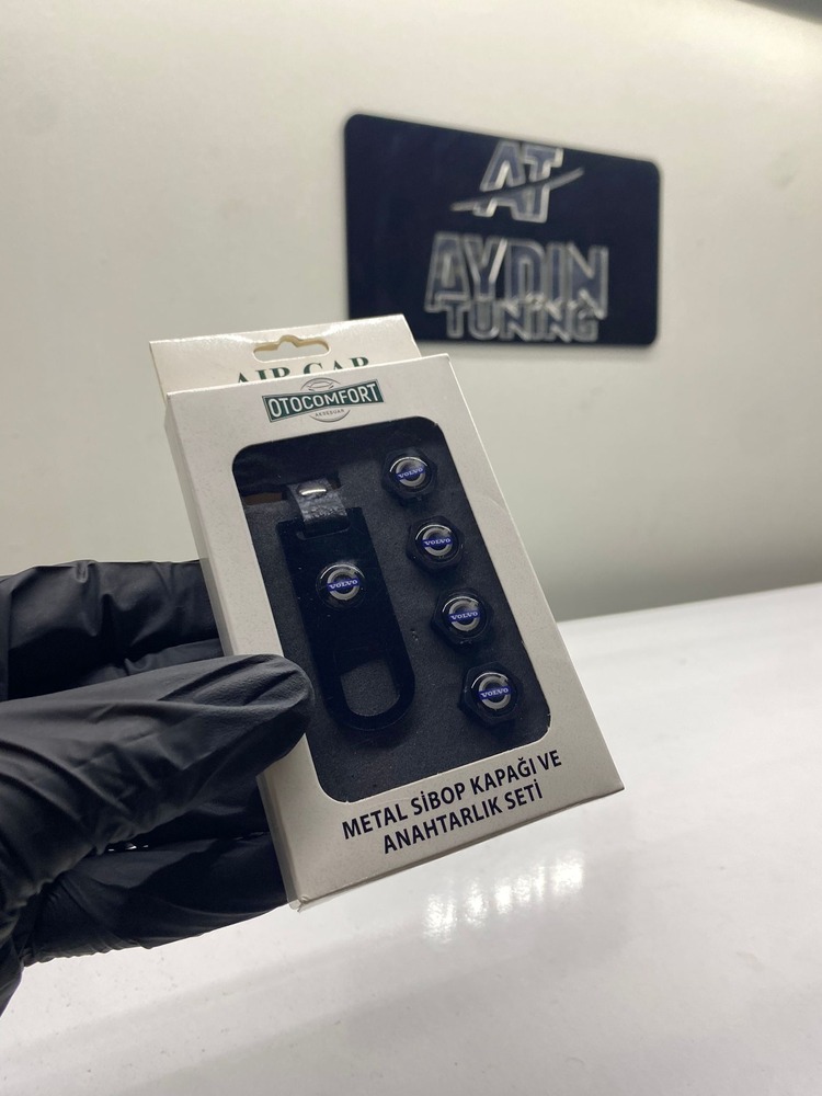 VOLVO SİBOP KAPAĞI VE ANAHTARLIK SETİ