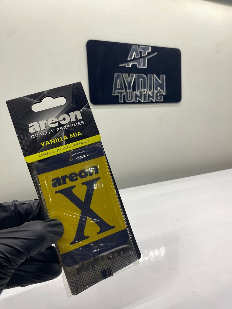 AREON OTO KOKU KAĞIT VANILLA 