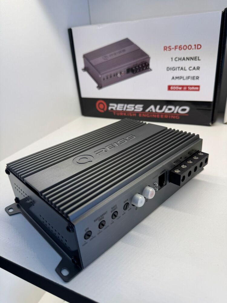 REİS AUDIO RS-600.1D MONO AMFİ 