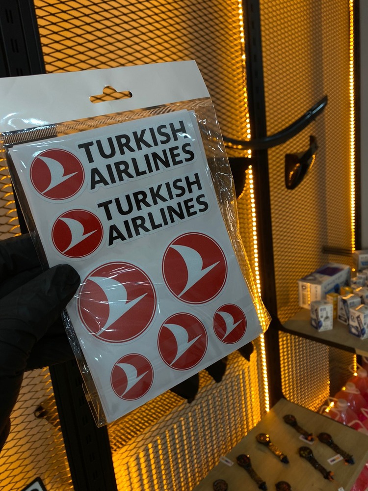 TURKISH AIRLINES STİCKER SETİ
