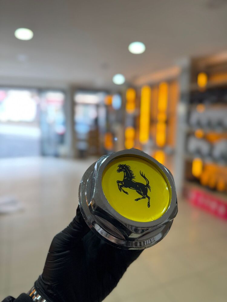 TOFAŞ DEPO KAPAĞI ( SARI FERRARİ )