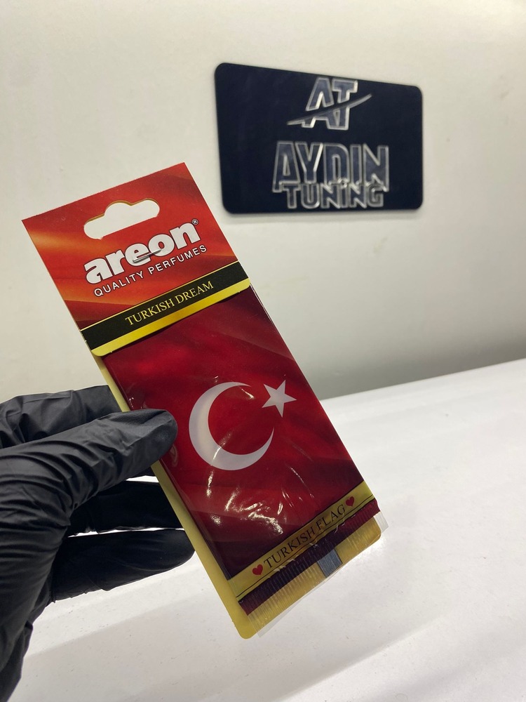 AREON OTO KOKU KAĞIT TURKISH DREAM
