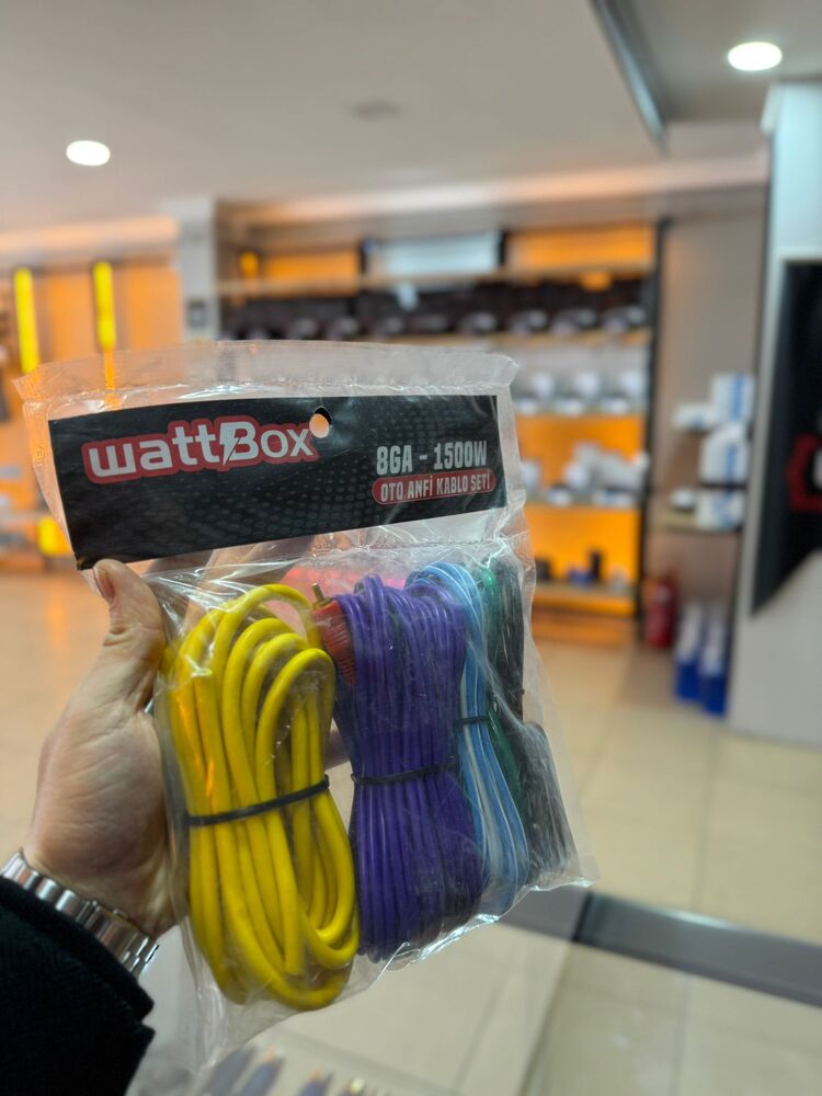 WATTBOX 8GA KABLO KİTİ