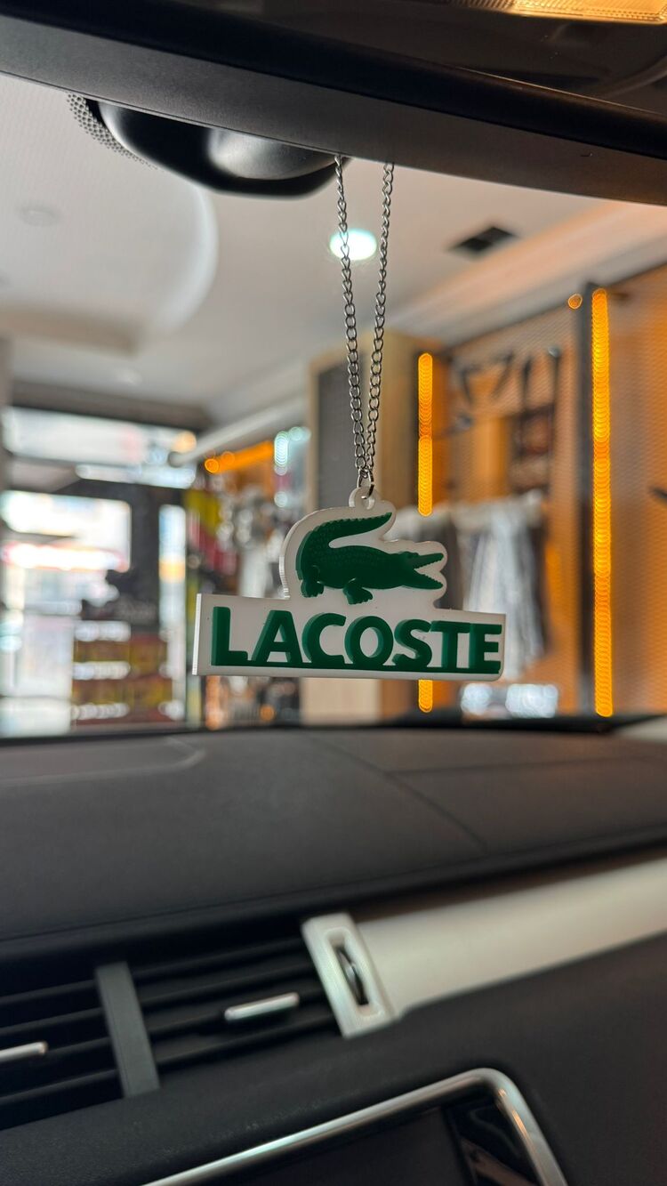 LACOSTE AYNA SÜSÜ PLEKSİ 3D