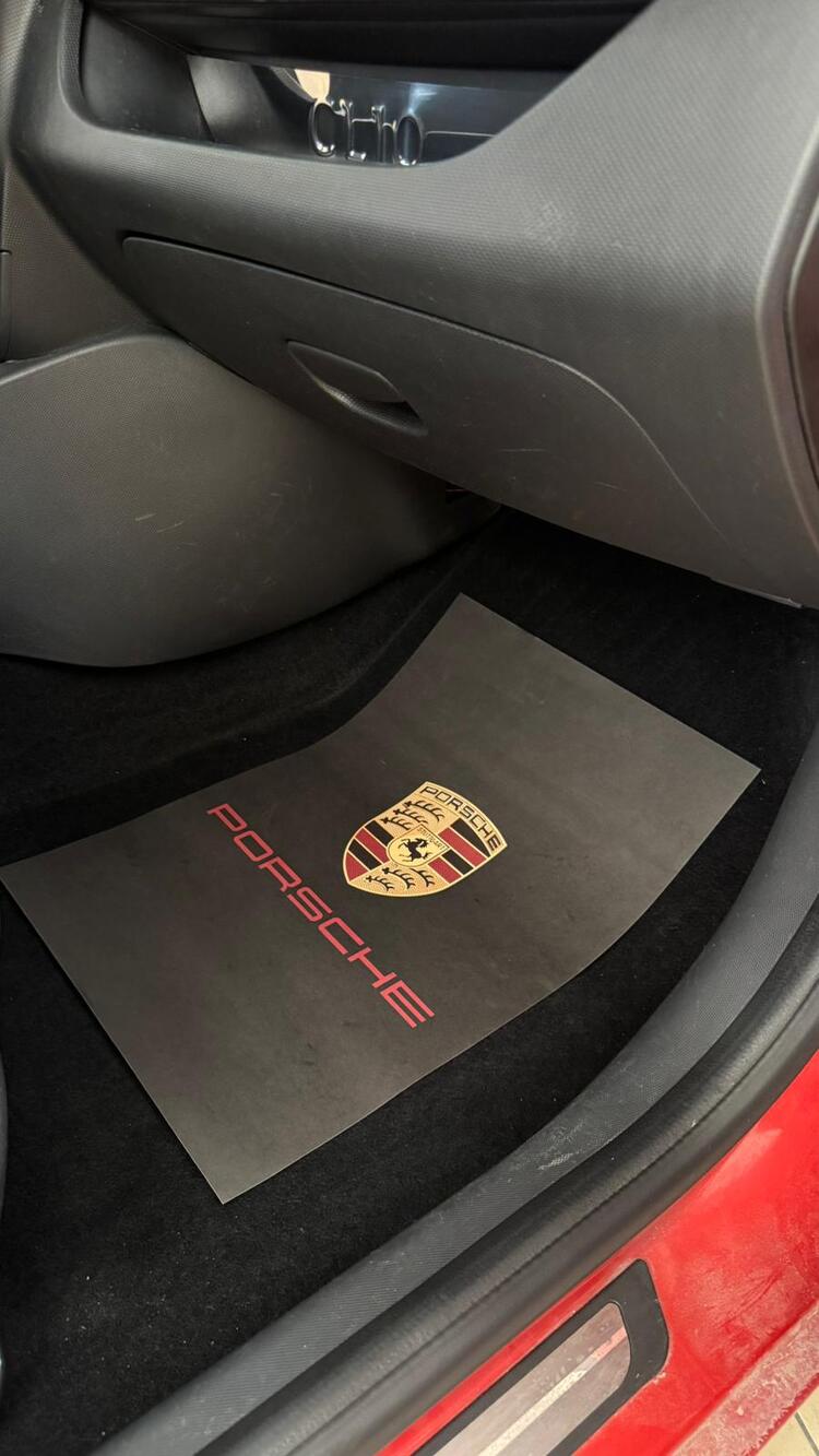 PORSCHE DEKOR PASPAS KAĞIDI 10 ADET A KALİTE