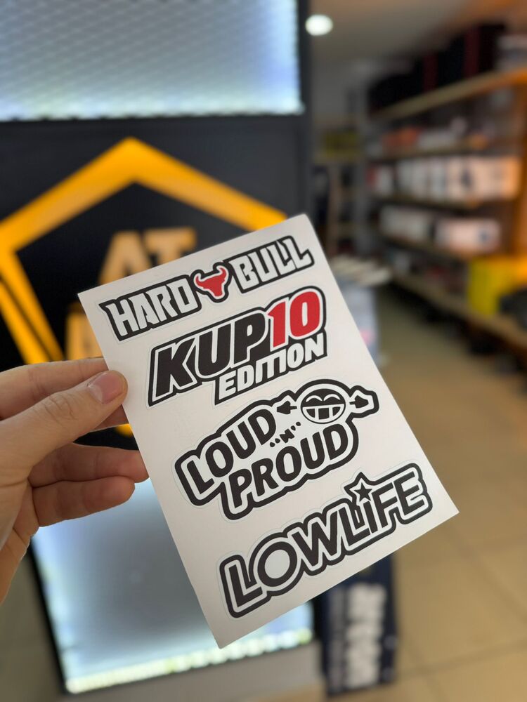 STİCKER SET KUPON