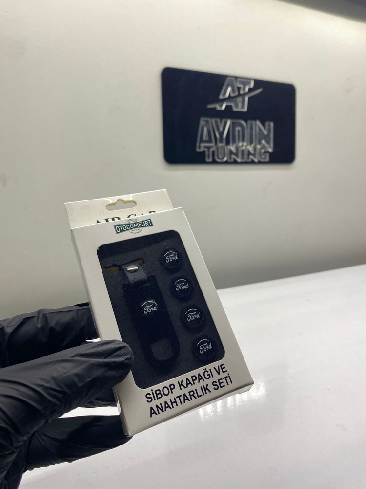 FORD SİBOP KAPAĞI VE ANAHTARLIK SETİ