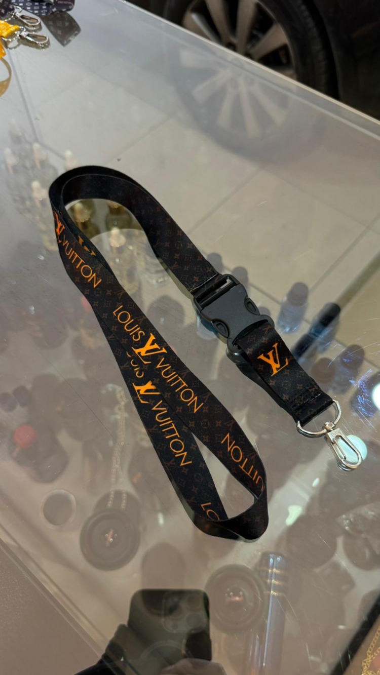 1. KALİTE AYNA İPİ LOUIS VUITTON SİYAH + SARI 