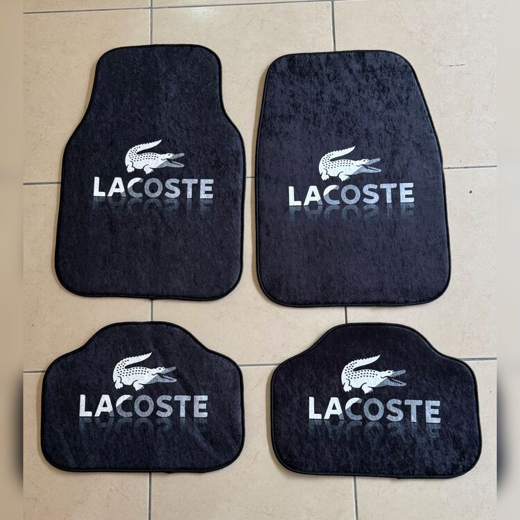 A+ KALİTE SİYAH LACOSTE HALI PASPAS ( HER ARACA UYUMLU )