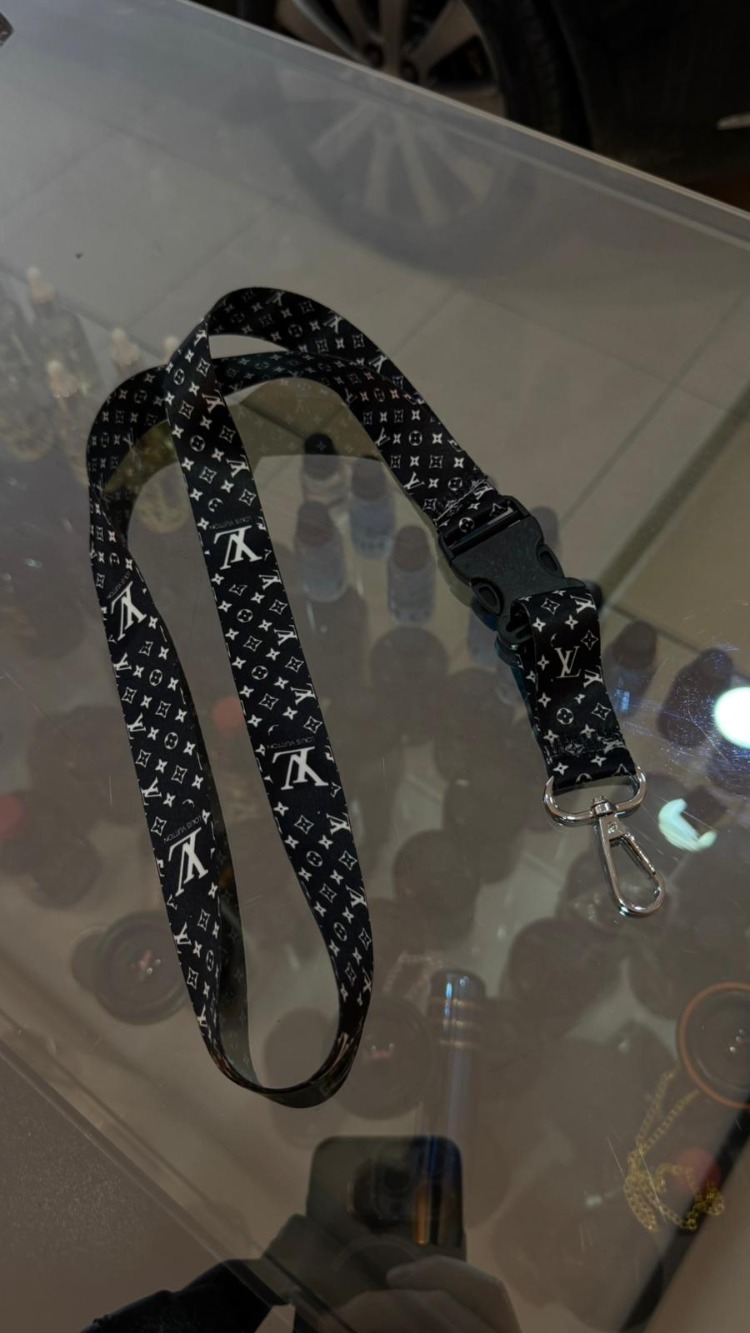 1. KALİTE AYNA İPİ LOUIS VUITTON SİYAH