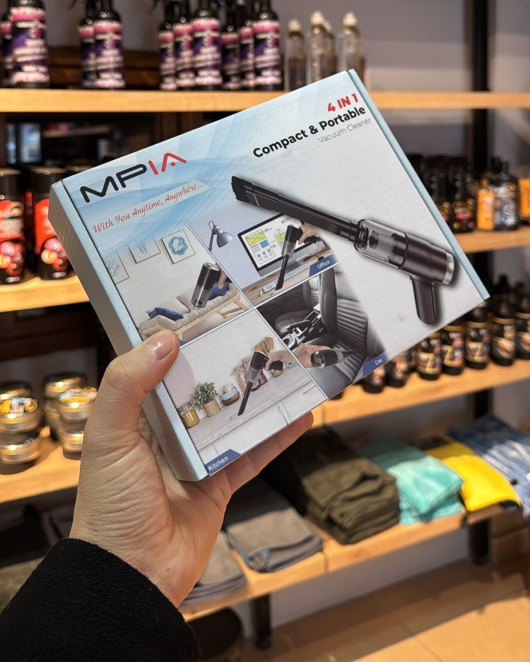 OTO MİNİ SÜPÜRGE 9.000 PA 4İN1 