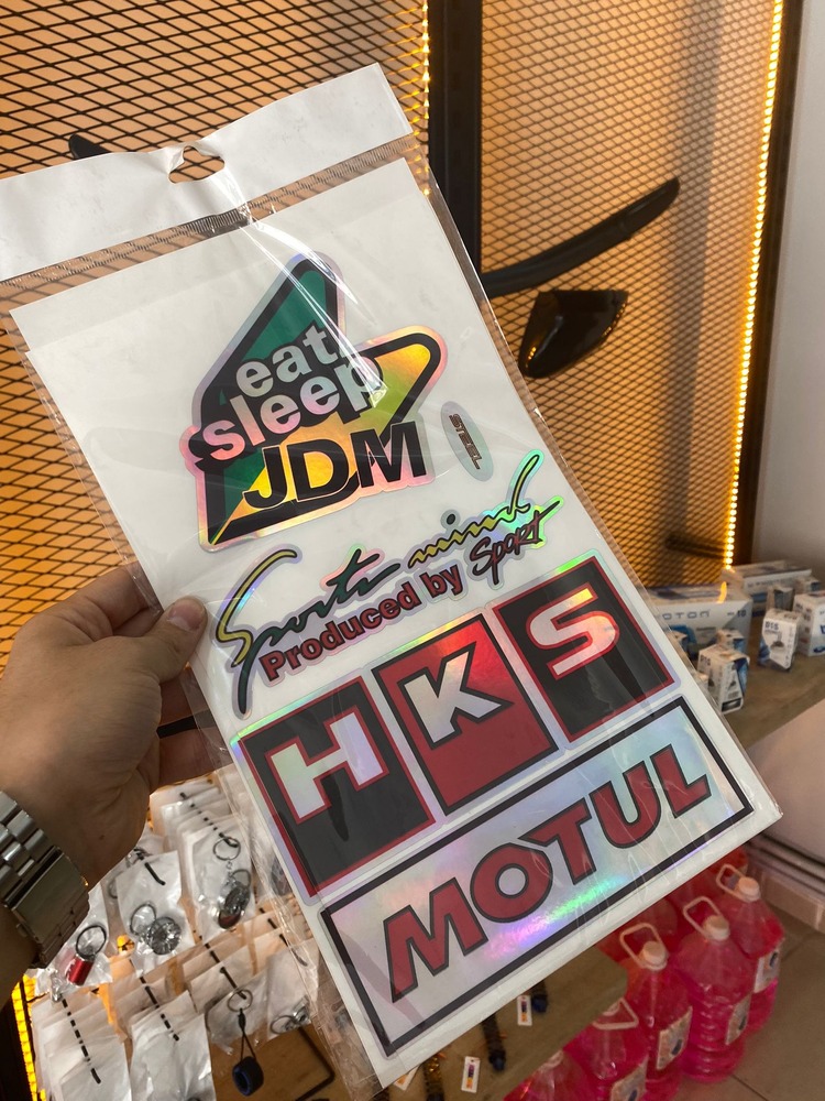 ARKA CAM HOLOGRAM ÇIKARTMA SETİ MODEL 6